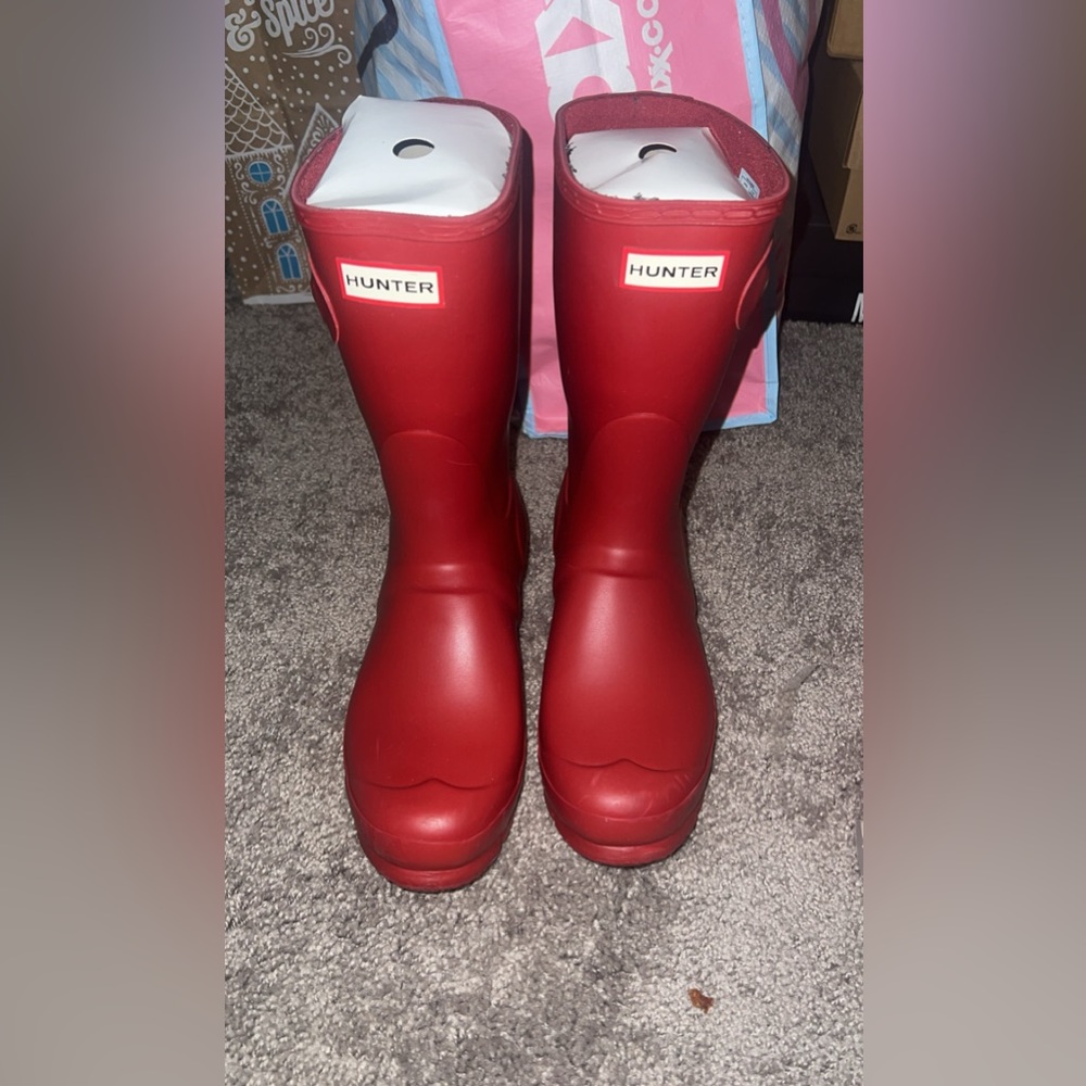 hunter rain boots